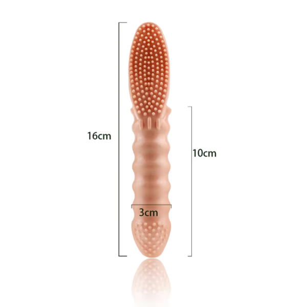 Vibrator masaj G-Spot și stimulare clitoridiană - imagine 4