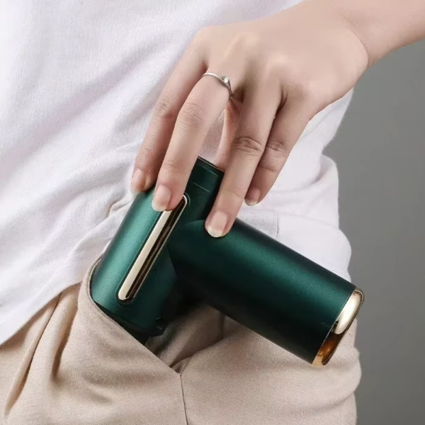Mini pistol de masaj pentru relaxare musculară - imagine 3