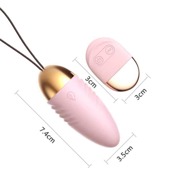 Kegel Ball cu funcție de stimulare clitoridiană - imagine 4