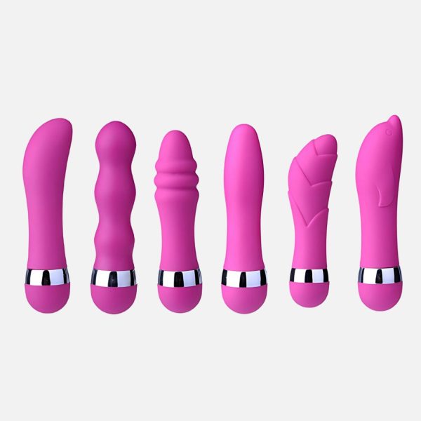 Vibrator neted cu cap conturat - imagine 2