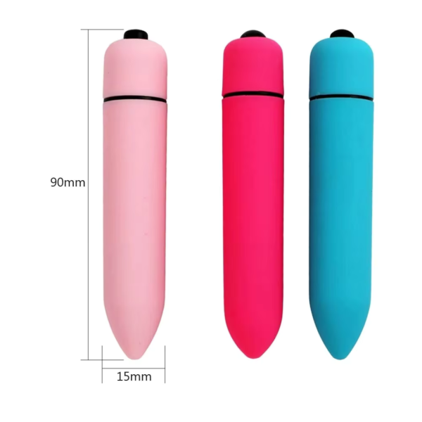Vibrator Bullet cu 10 viteze - imagine 4