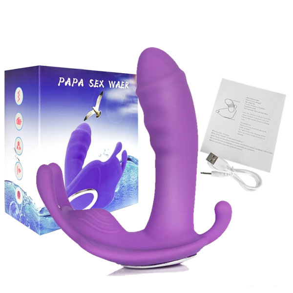 Vibrator cu 10 viteze și stimulare clitoridiană - imagine 4