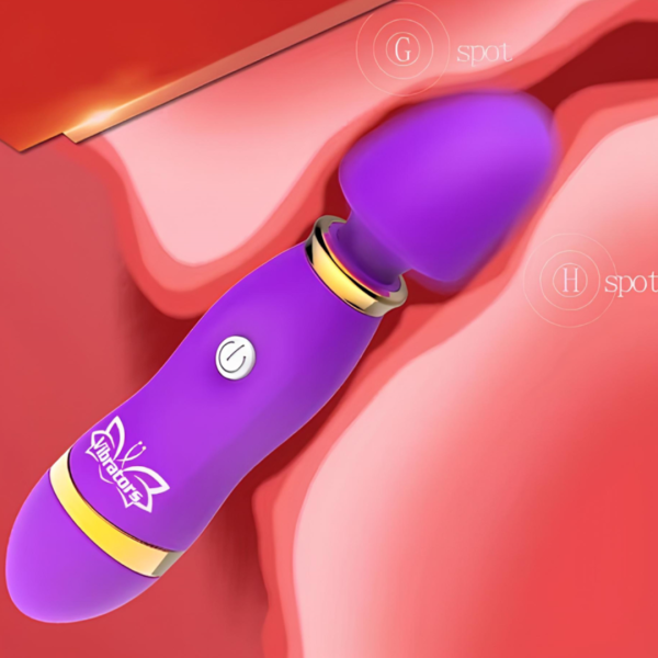 Vibrator multifuncțional pentru femei