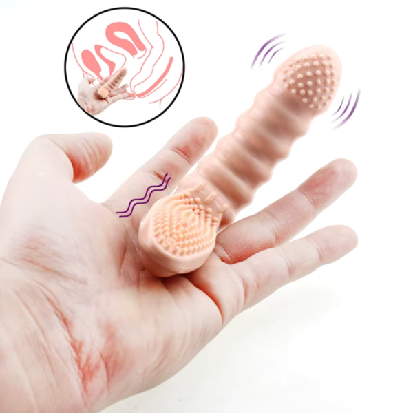 Vibrator masaj G-Spot și stimulare clitoridiană - imagine 5