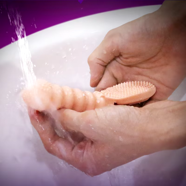 Vibrator masaj G-Spot și stimulare clitoridiană - imagine 6