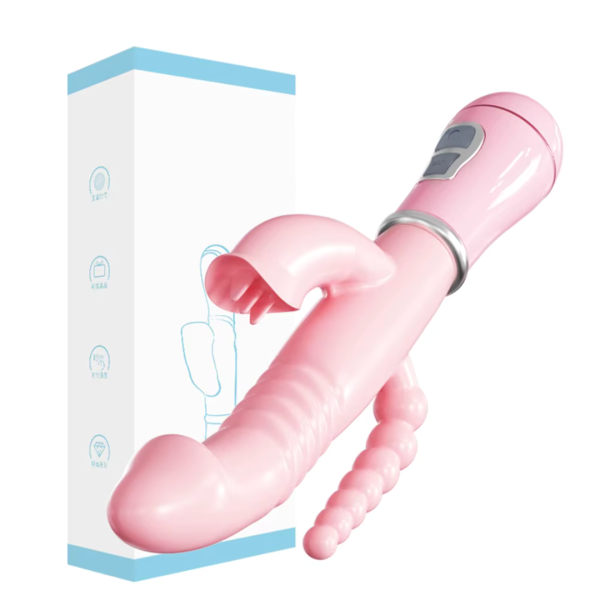 Vibrator 3 în 1 pentru femei - imagine 6