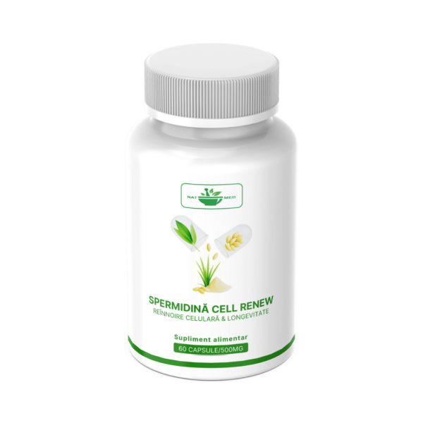 Spermidină Cell Renew - Reînnoire celulară & longevitate - imagine 2