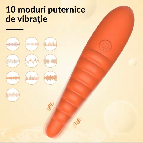 Vibrator pentru Punctul G și Clitoris - imagine 2