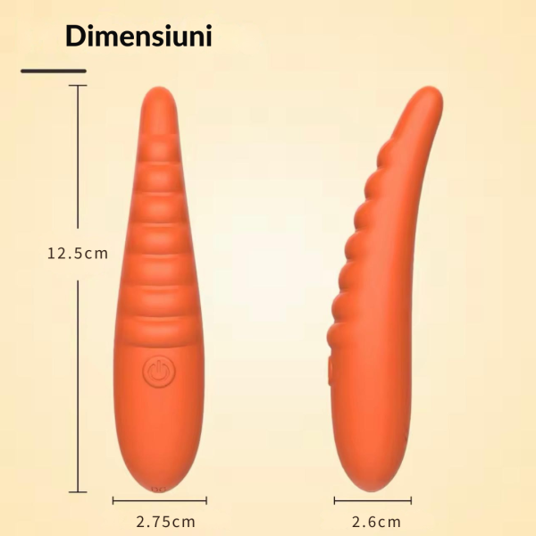 Vibrator pentru Punctul G și Clitoris - imagine 3