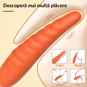 Vibrator pentru Punctul G și Clitoris