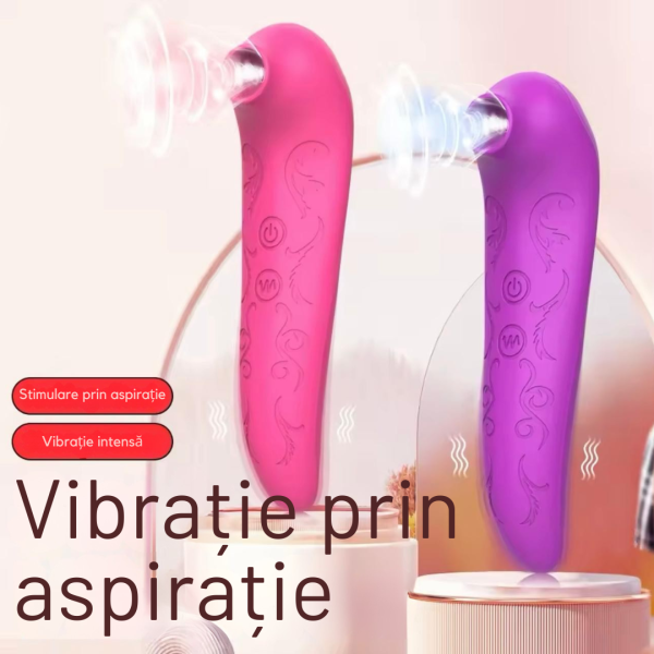 Vibrator pentru stimularea clitoridiană și a sânilor - imagine 2