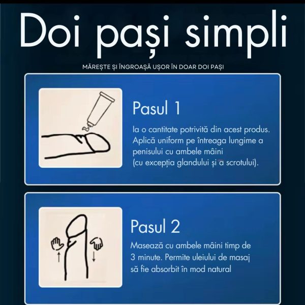 Ulei de masaj revitalizant pentru bărbați - imagine 4