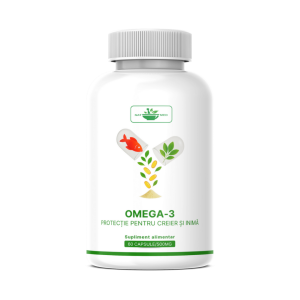 Omega-3 - Protecție pentru creier și inimă