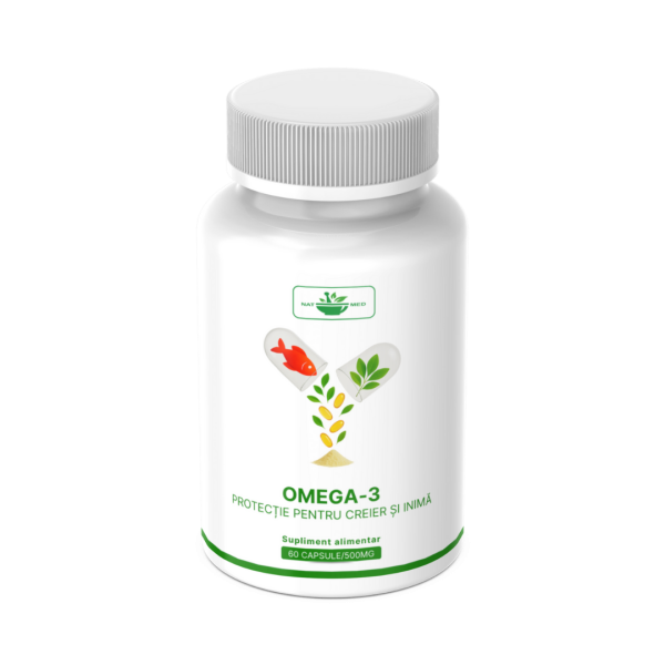 Omega-3 - Protecție pentru creier și inimă - imagine 2