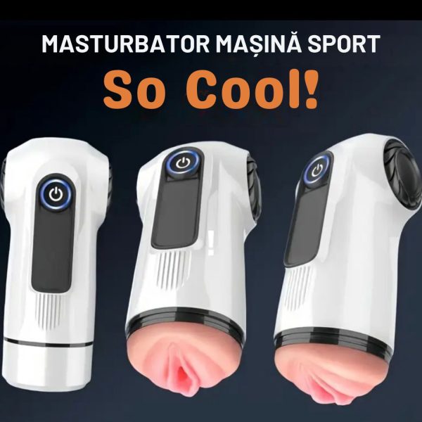 Masturbator Masculin în formă de mașină sport – Simulare Orală Realistă - imagine 4