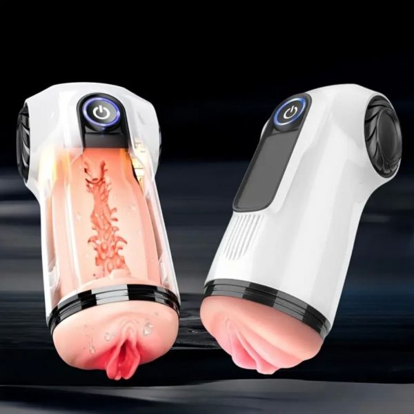 Masturbator Masculin în formă de mașină sport – Simulare Orală Realistă