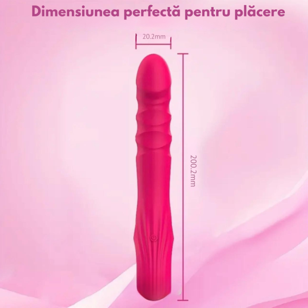 Vibrator Realist - Design Perfect pentru Stimulare Intensă - imagine 2