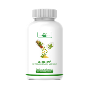 Berberină - Control Glicemic & Metabolic