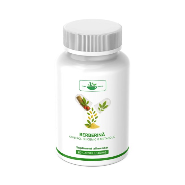 Berberină - Control Glicemic & Metabolic - imagine 2