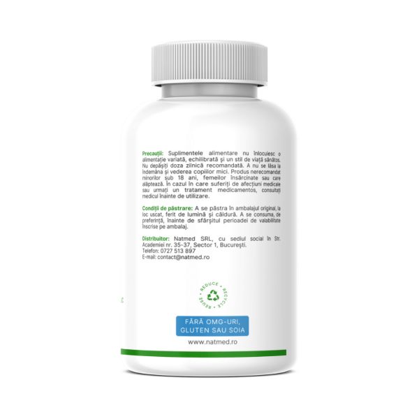 Berberină - Control Glicemic & Metabolic - imagine 4