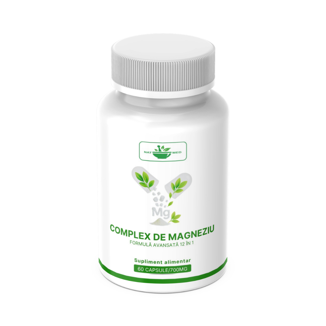 Complex de Magneziu - Formulă avansată 12 în 1 - imagine 2