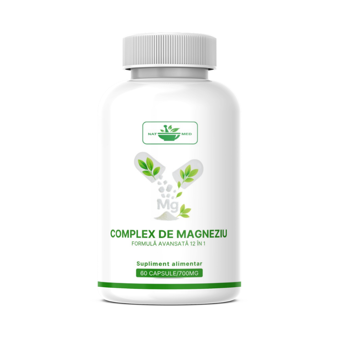 Complex de Magneziu - Formulă avansată 12 în 1